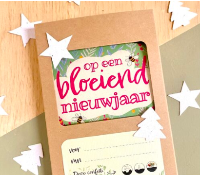 Bloom bloeiend nieuw jaar cadeaudoosje