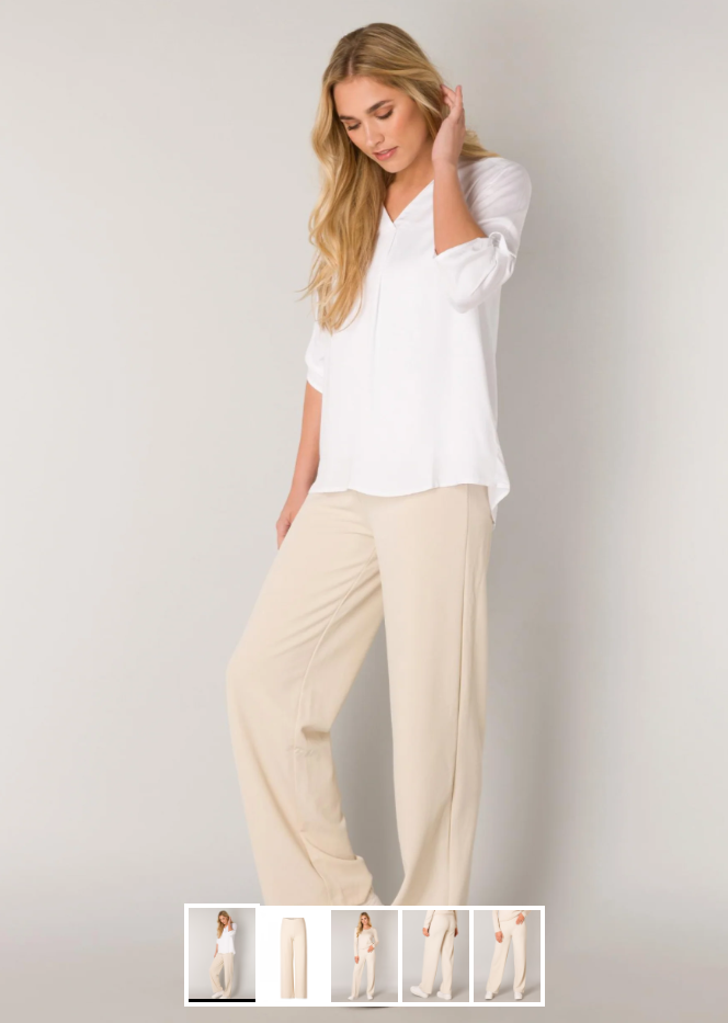 BL yara 42 pantalon light beige